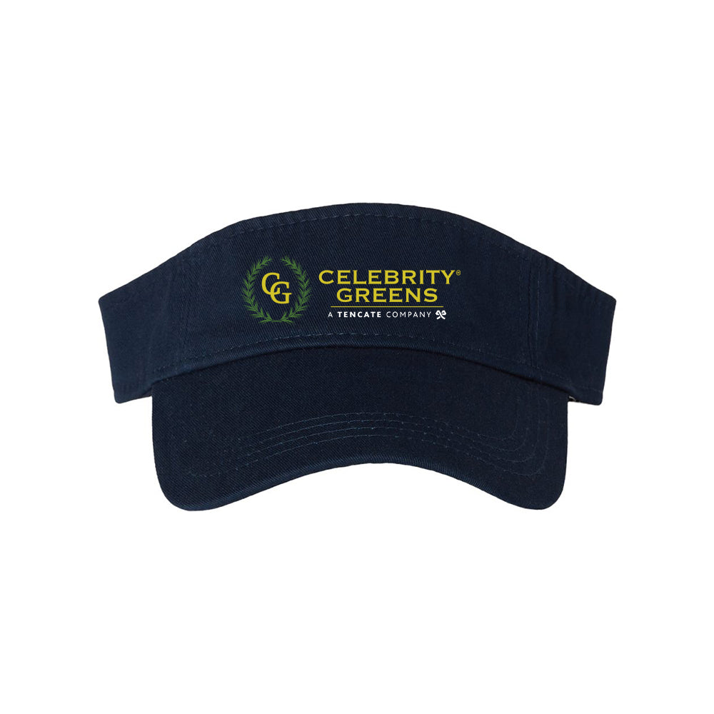 Celebrity Greens - Valucap Bio-Washed Visor