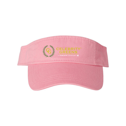 Celebrity Greens - Valucap Bio-Washed Visor