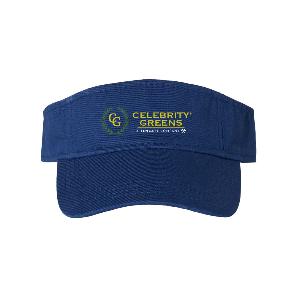 Celebrity Greens - Valucap Bio-Washed Visor