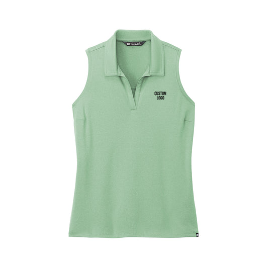 Custom Logo - Travismathew Ladies Coto Performance Sleeveless Polo