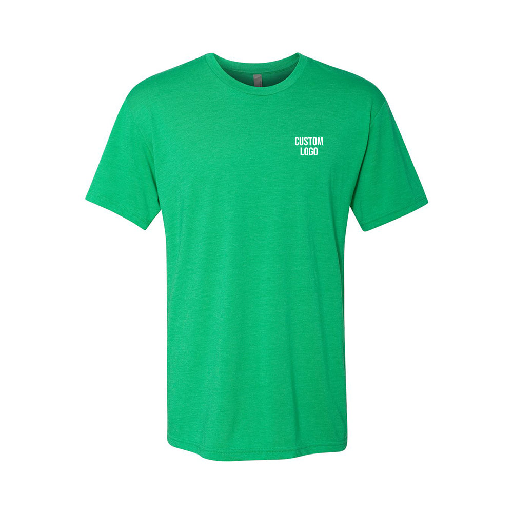 Custom Logo - Celebritygreens.com - Triblend T-Shirt (12 Piece Minimum)