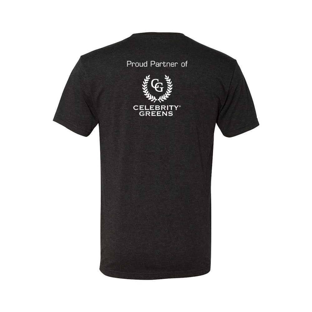 Custom Logo - Proud Partner - Triblend T-Shirt (12 Piece Minimum)