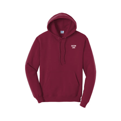 Custom Logo - Celebritygreens.com - Core Fleece Pullover Hooded Sweatshirt (12 Piece Minimum)