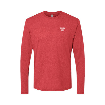 Custom Logo - Celebritygreens.com - Triblend Long Sleeve Crew (12 Piece Minimum)