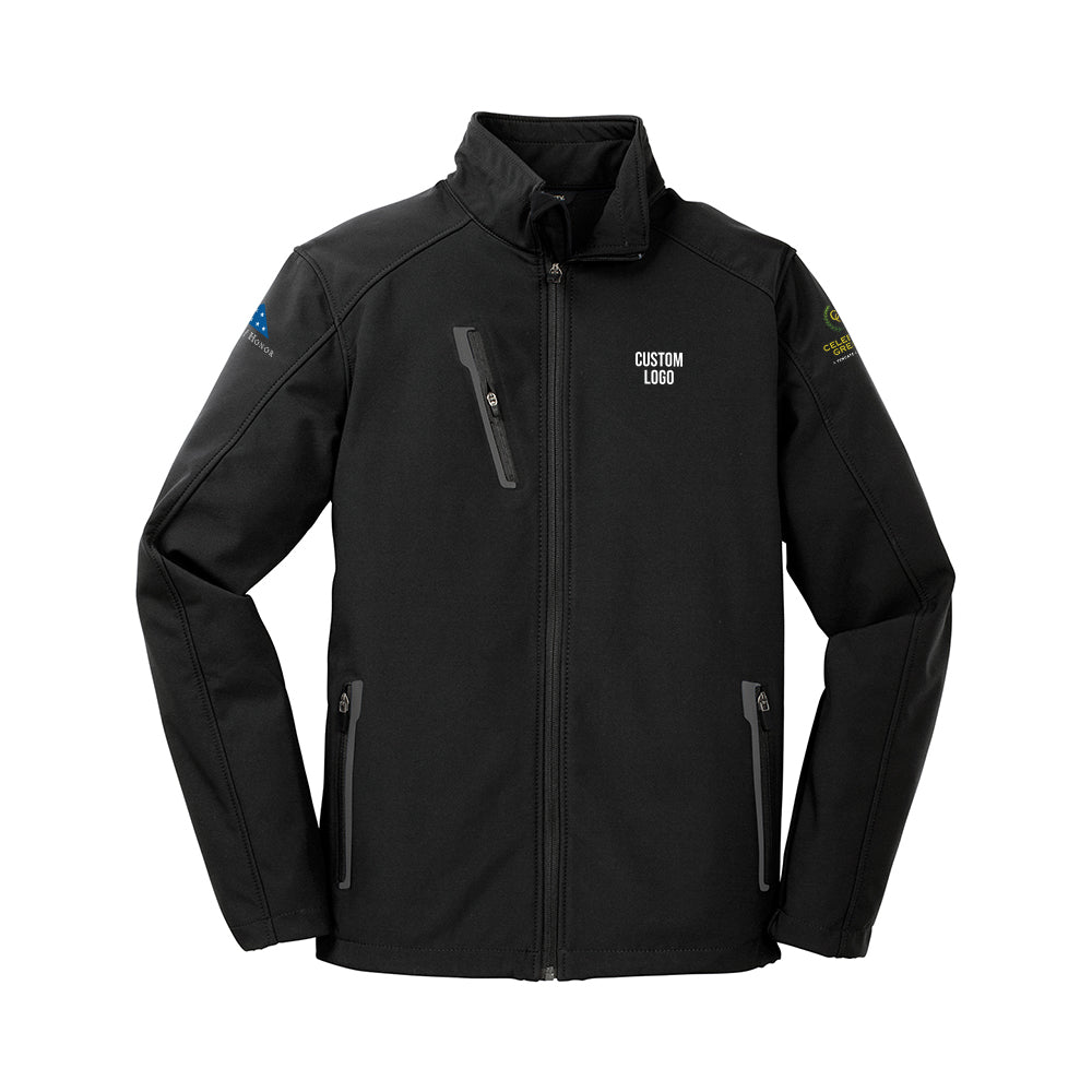 Custom Logo - Port Authority Welded Soft Shell Jacket