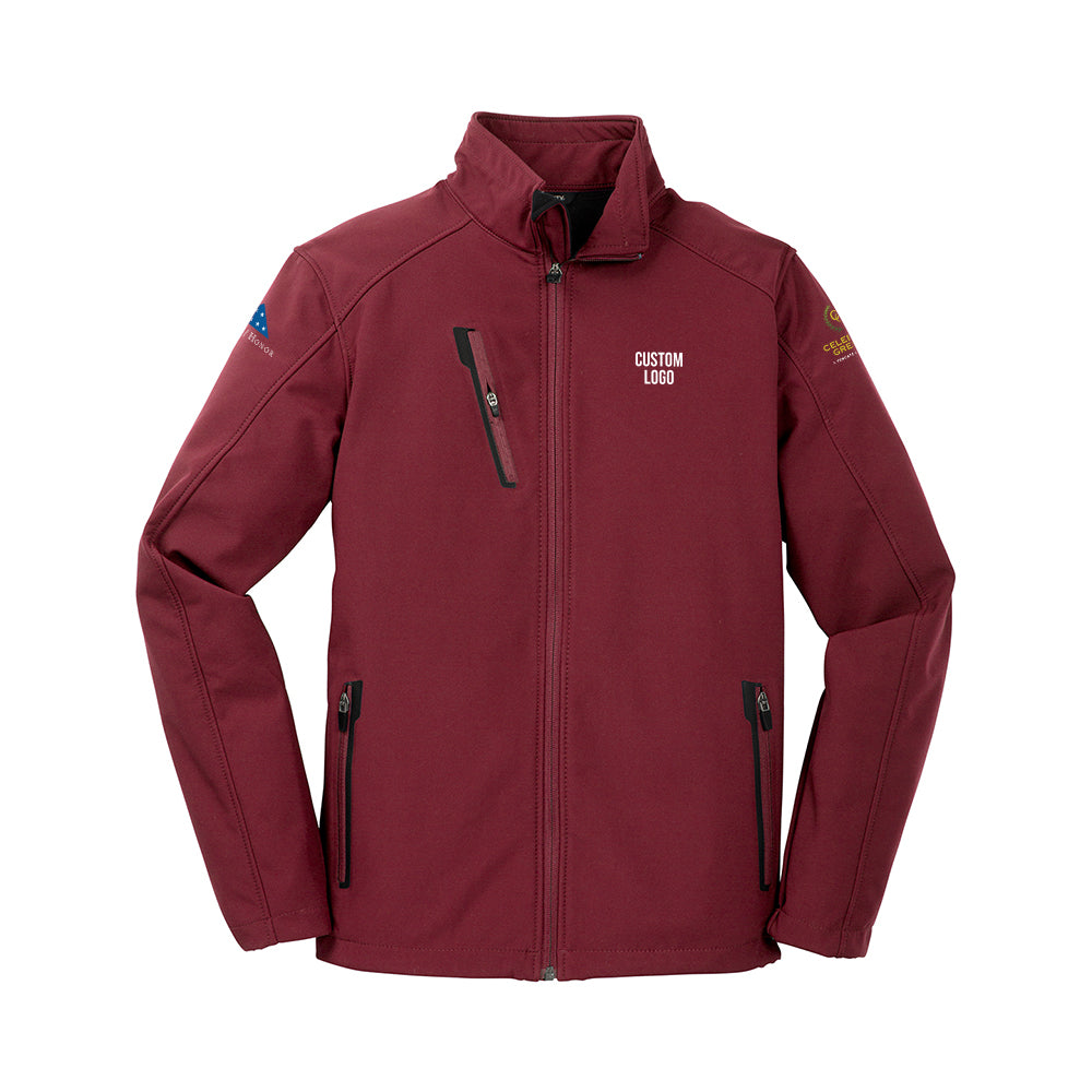 Custom Logo - Port Authority Welded Soft Shell Jacket