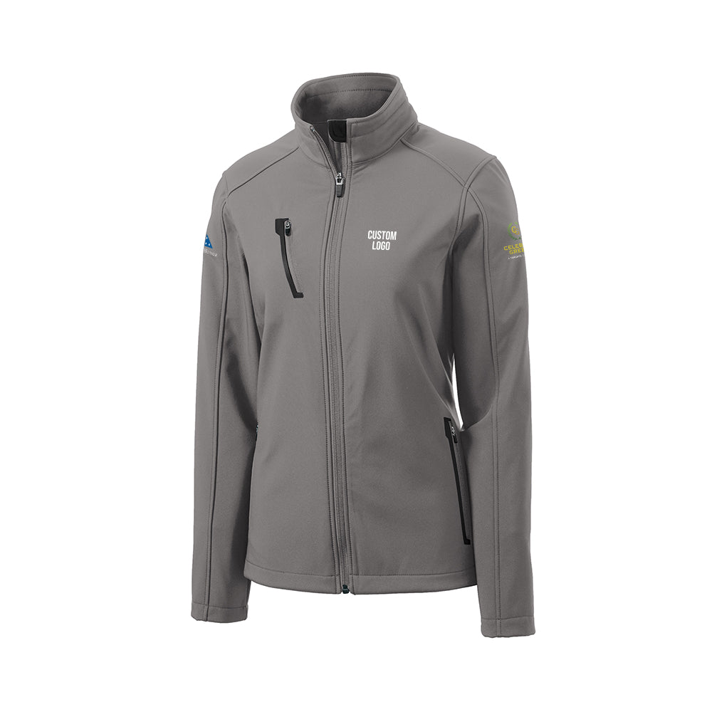 Custom Logo - Port Authority Women's Welded Soft Shell Jacket