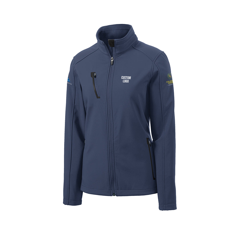 Custom Logo - Port Authority Women's Welded Soft Shell Jacket