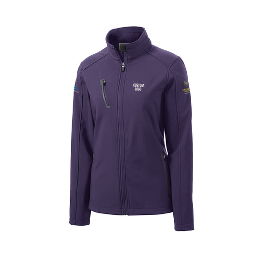 Custom Logo - Port Authority Women's Welded Soft Shell Jacket