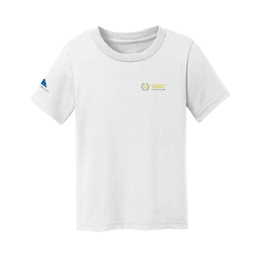 Celebrity Greens - Port & Company Toddler Core Cotton Tee