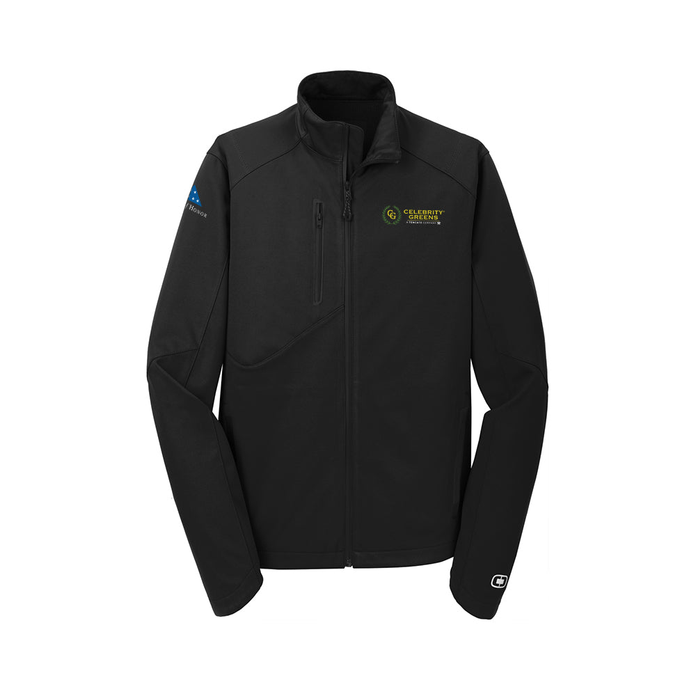 Celebrity Greens - Ogio Endurance Crux Soft Shell
