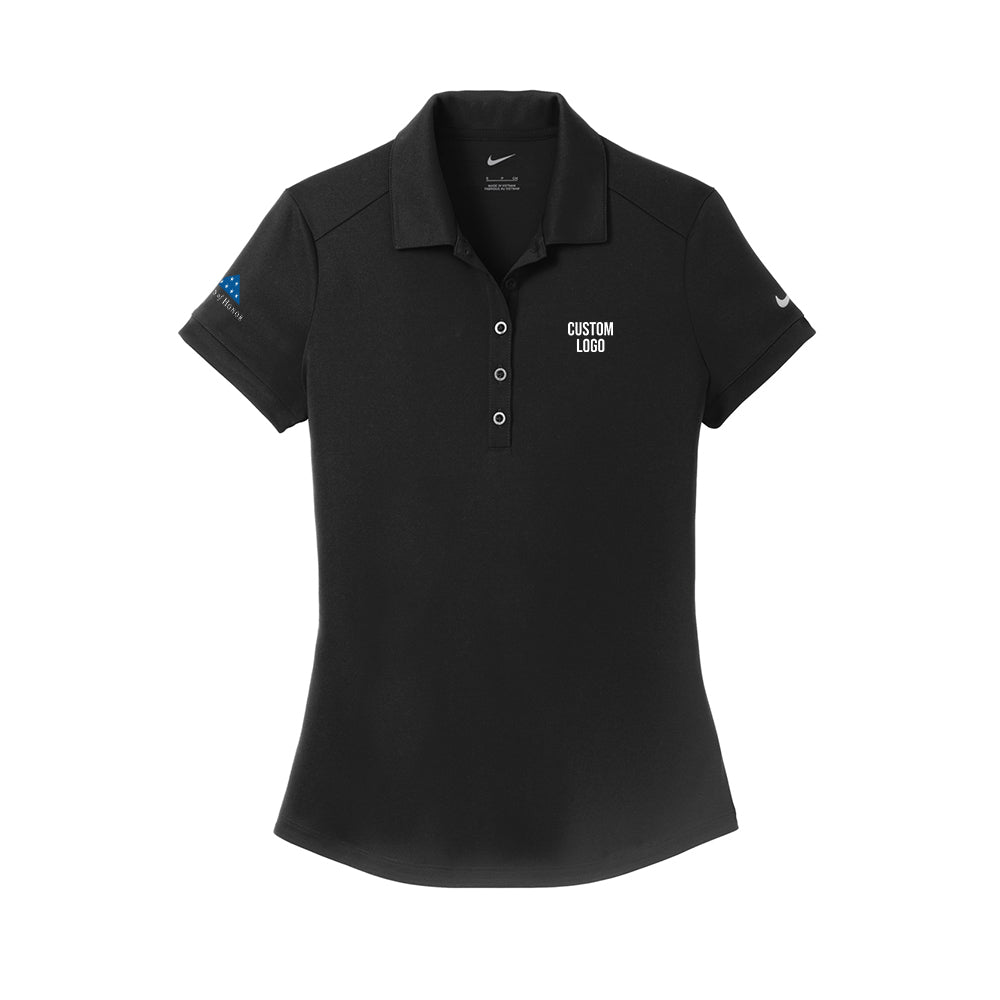 Custom Logo - Nike Ladies Dri-Fit Players Modern Fit Polo