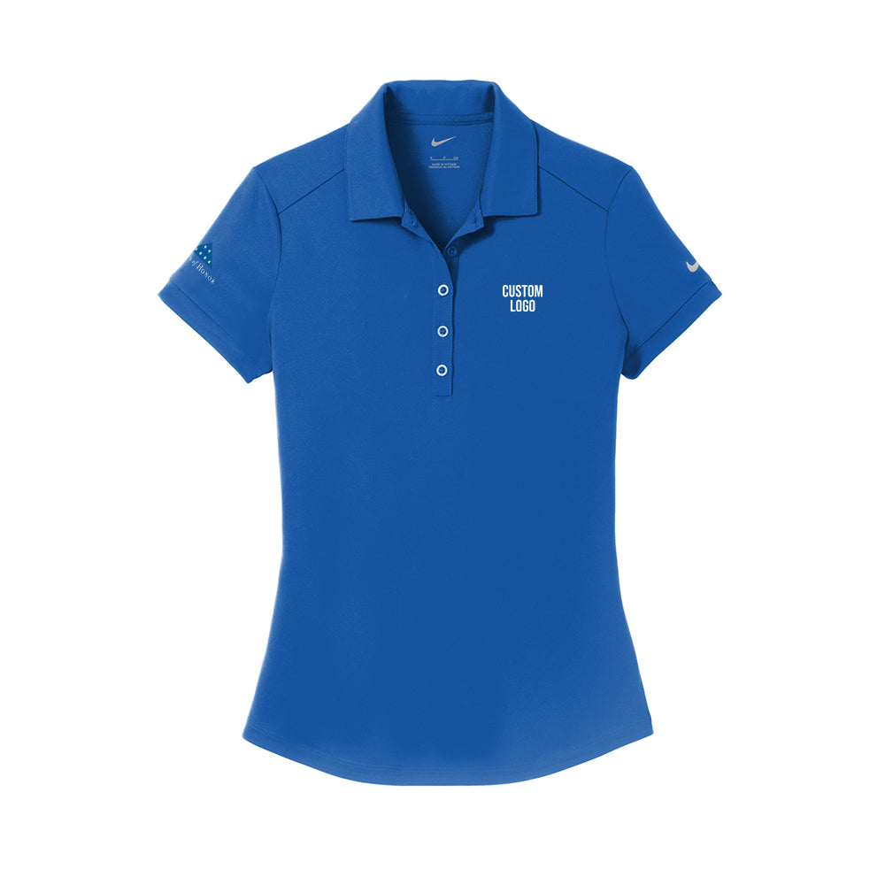 Custom Logo - Nike Ladies Dri-Fit Players Modern Fit Polo