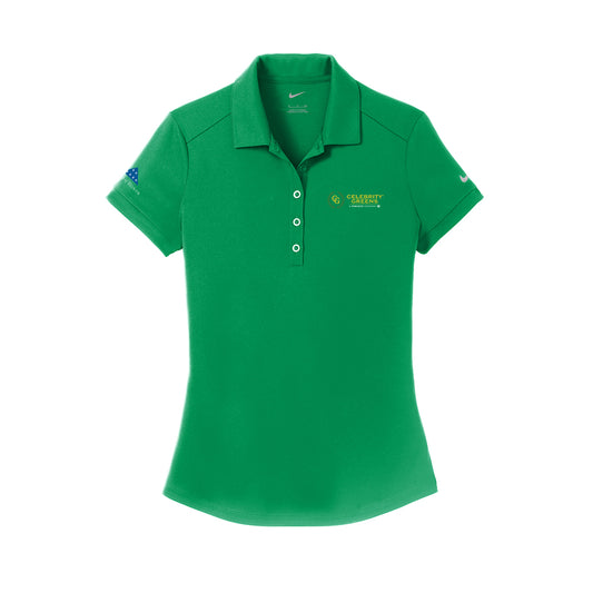 Celebrity Greens - Nike Ladies Dri-Fit Players Modern Fit Polo