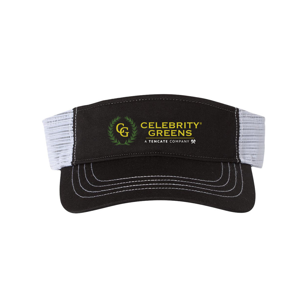 Celebrity Greens - Richardson Trucker Visor