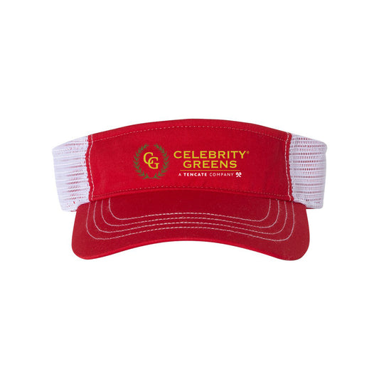 Celebrity Greens - Richardson Trucker Visor