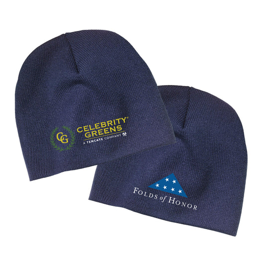 Celebrity Greens - Port & Company Beanie Cap