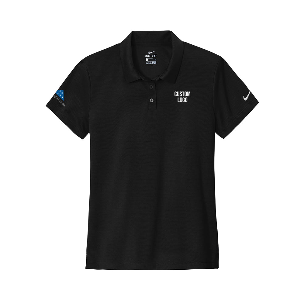 Custom Logo - Nike Ladies Dry Essential Solid Polo