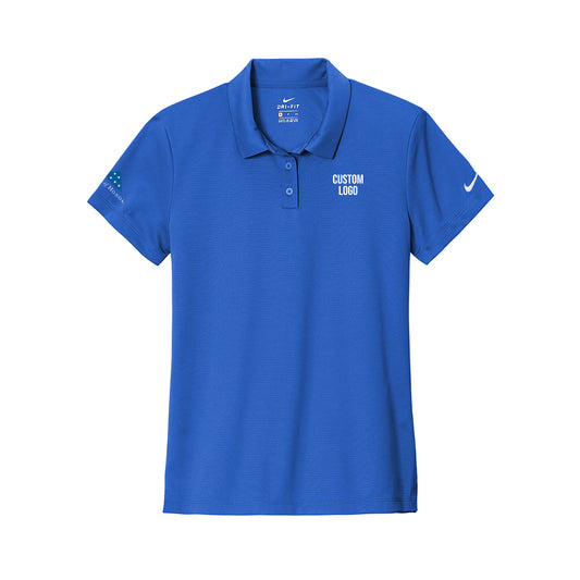 Custom Logo - Nike Ladies Dry Essential Solid Polo