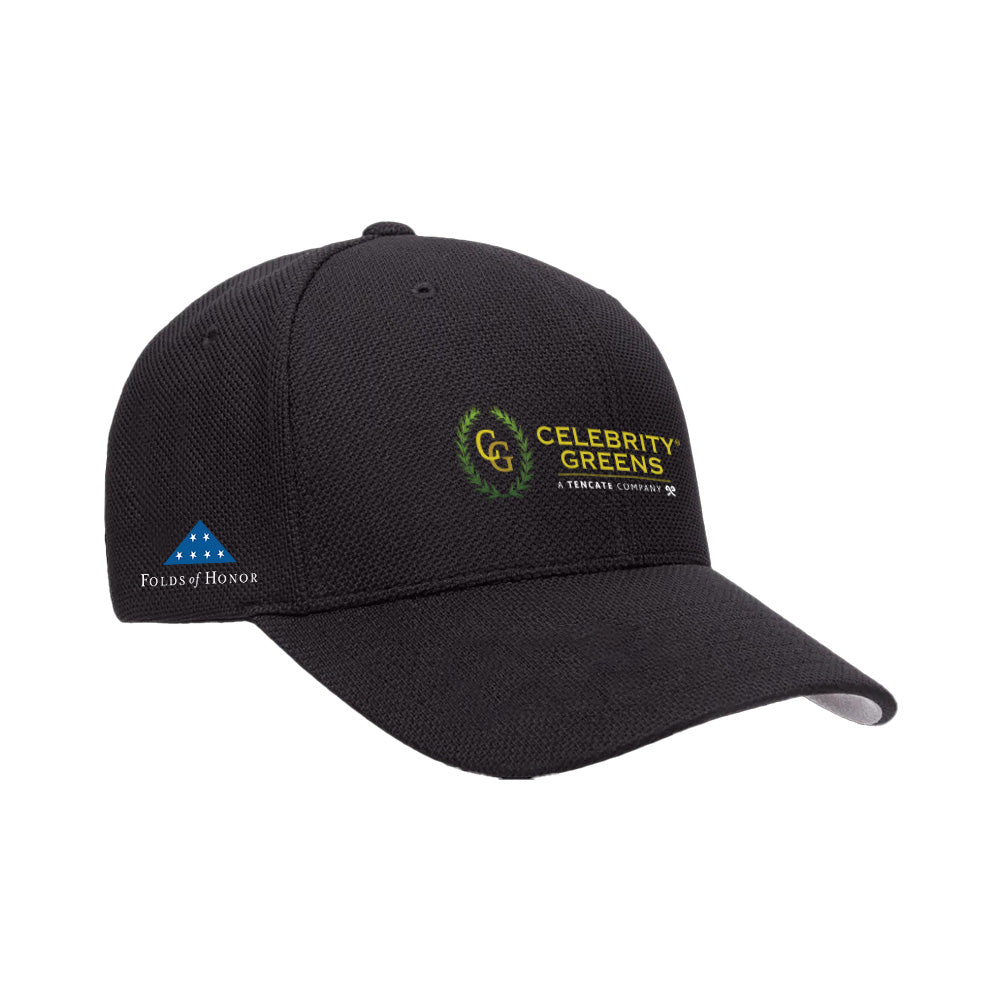 Celebrity Greens - Adult Cool & Dry Sport Cap