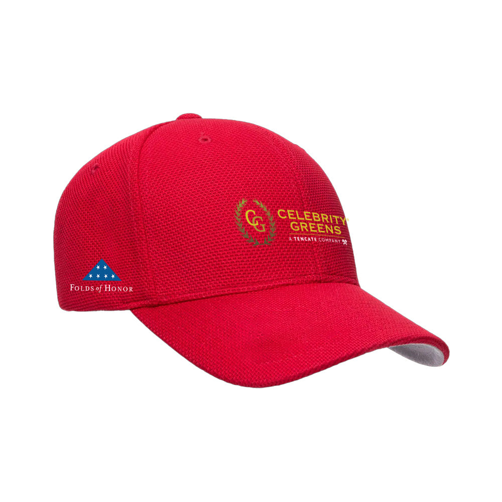 Celebrity Greens - Adult Cool & Dry Sport Cap