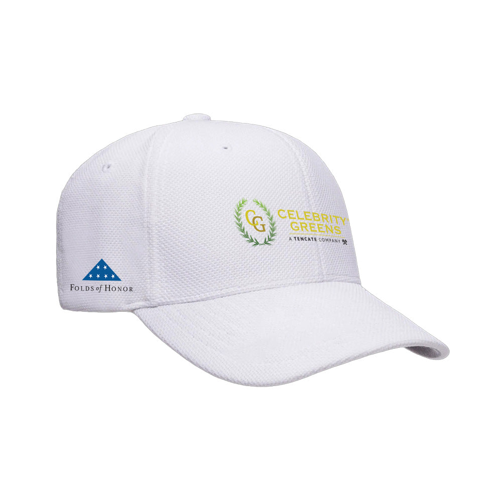 Celebrity Greens - Adult Cool & Dry Sport Cap