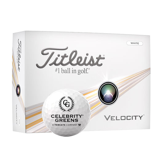 Titleist Velocity (12 Dozen)