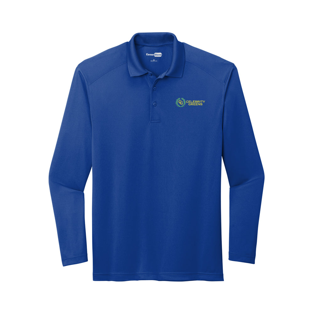 CornerStone Select Snag-Proof Long Sleeve Polo, Product